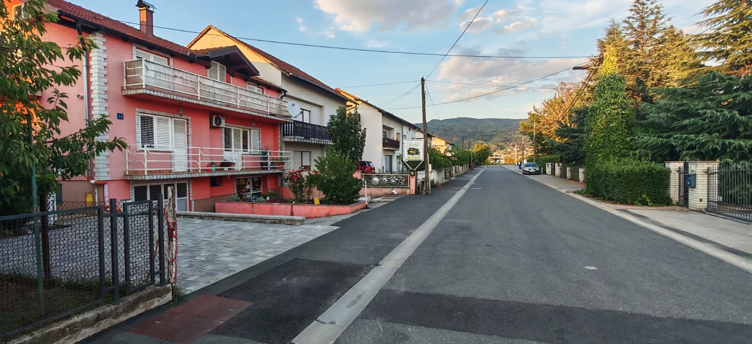 Nova ulica u Zaprešiću i lokacija trgovine Žuška Auto Dijelovi